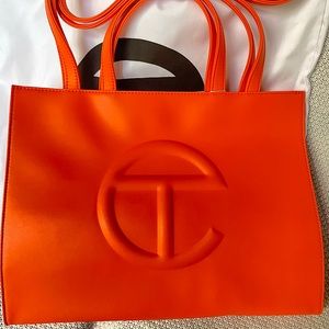 Telfar medium shopping bag